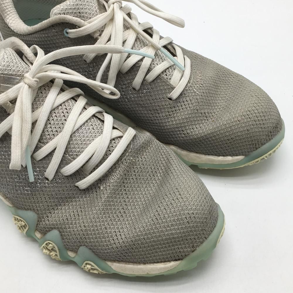 アディダス ゴルフシューズ グレー×ライトブルー GX2614 コードカオス