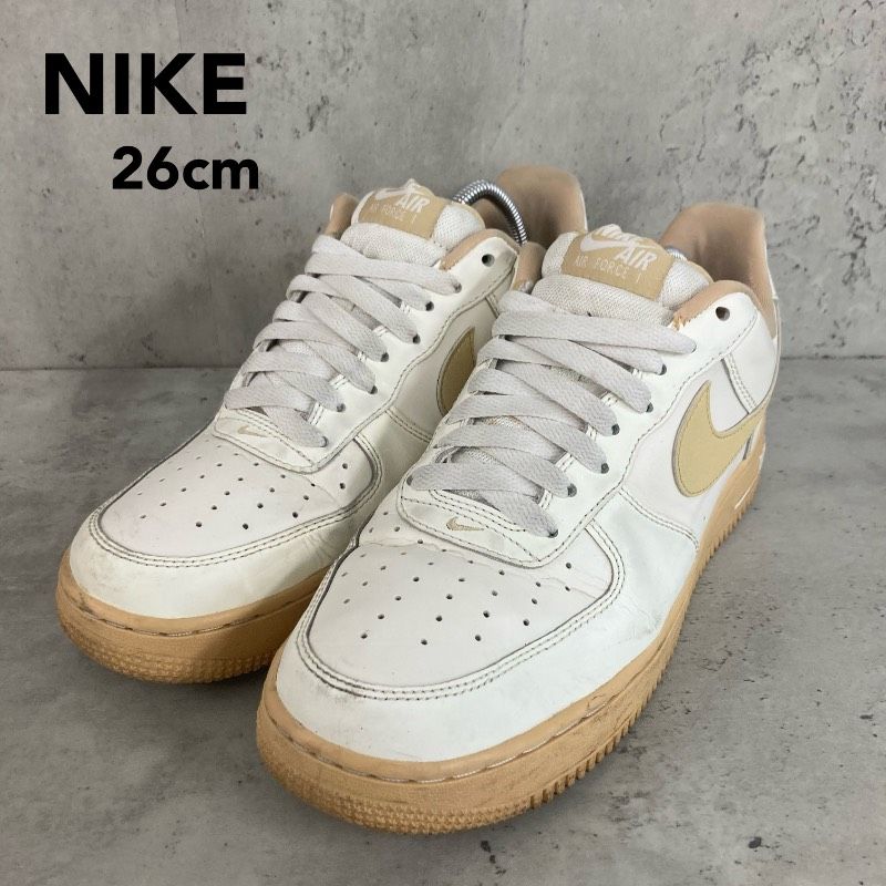 NIKE ナイキ エアフォース1 '07 AF1 ローカット スニーカー 靴 26cm