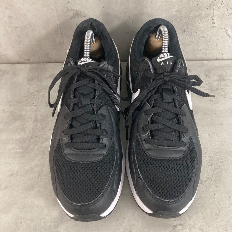 NIKE ウィメンズ エア マックスエクシー ブラック スニーカー 25cm NIKE ナイキ エアマックス エクシー 25cm ブラック - メルカリ