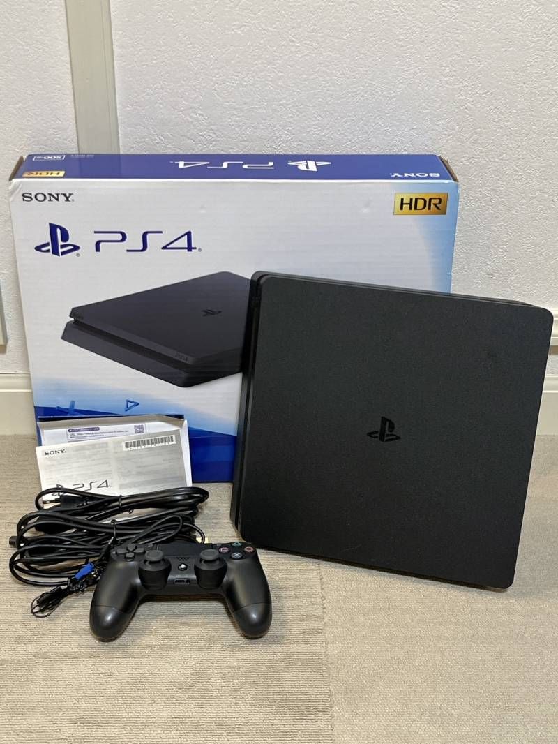 SONY PlayStation 4 PS CUH 2200 A ブラック 初期化済みSONY 3 CECH 4000 B 初期化済み