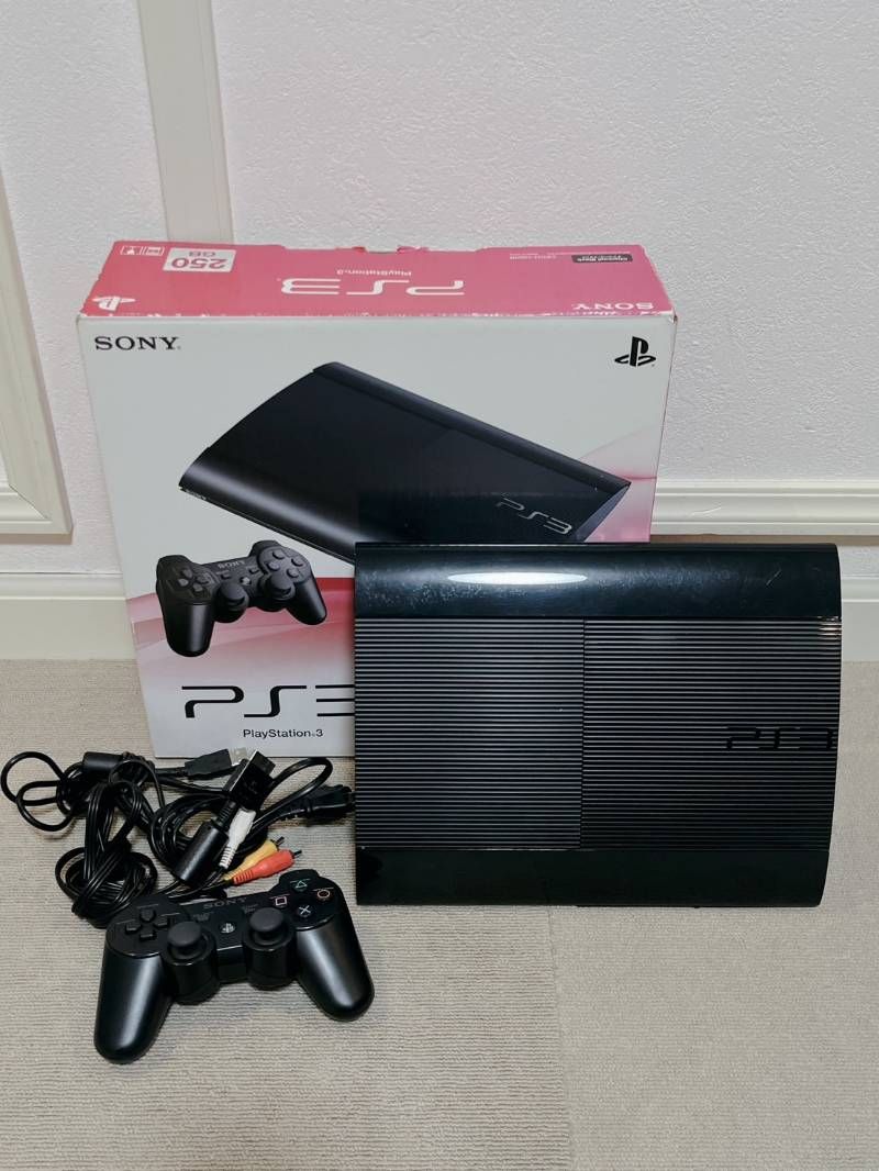 SONY PlayStation 3 PS CECH 4000 B ブラック 初期化済み