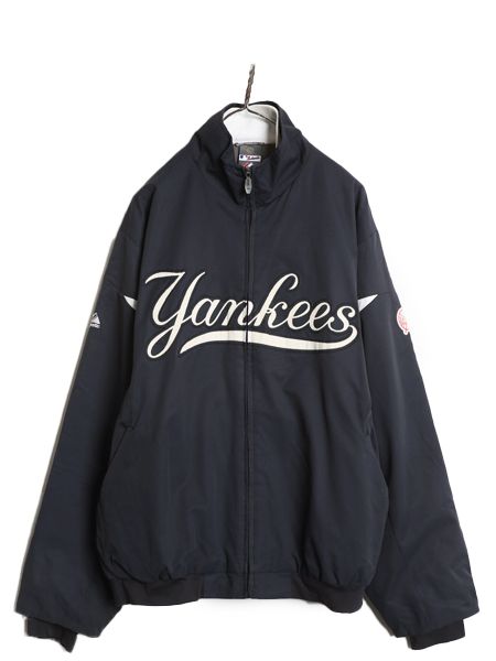 ヤンキース 中綿 ナイロン ジャケット メンズ L / MLB オフィシャル