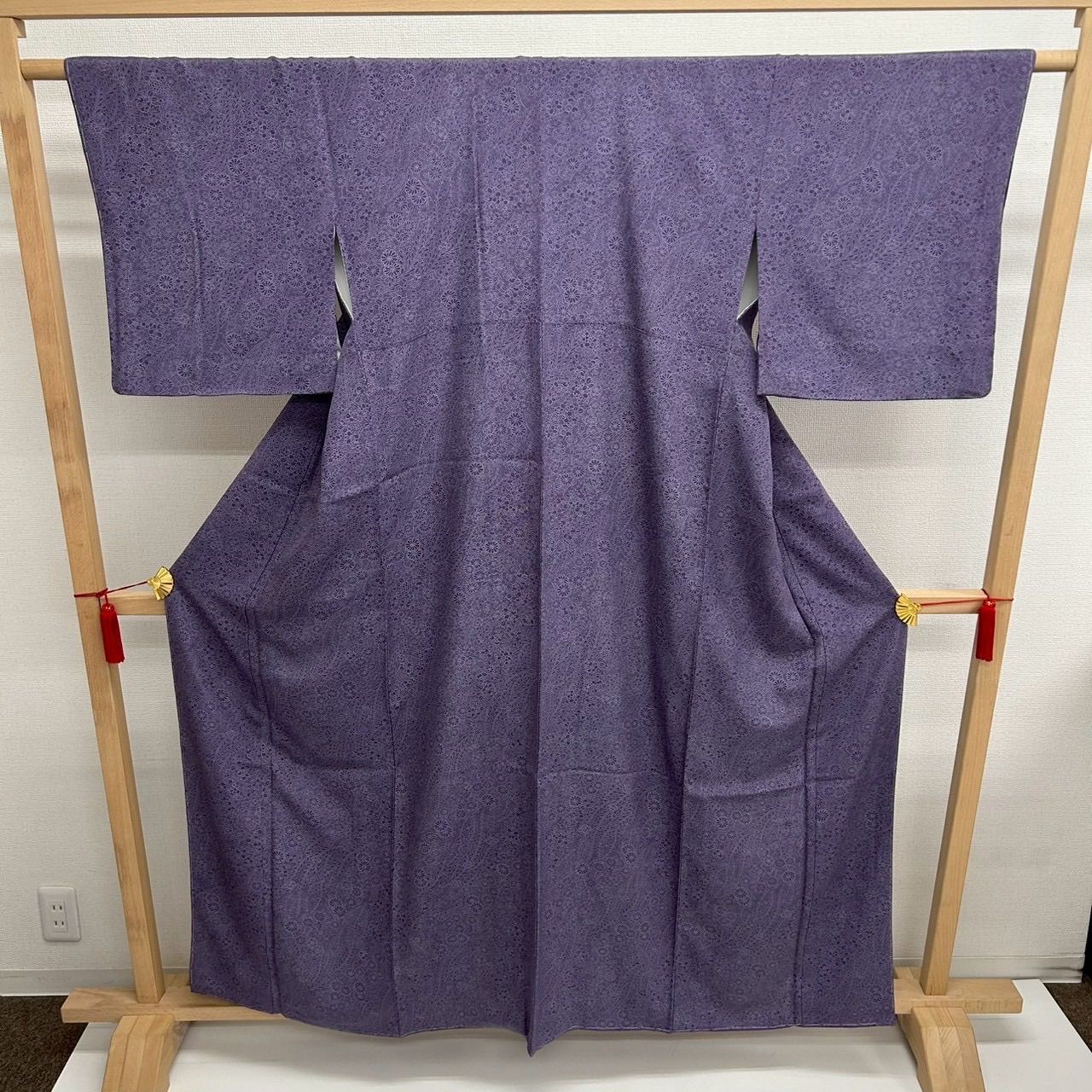 江戸小紋 作家物 寄せ柄 紋無し 正絹 着物 MK-3540 - メルカリ