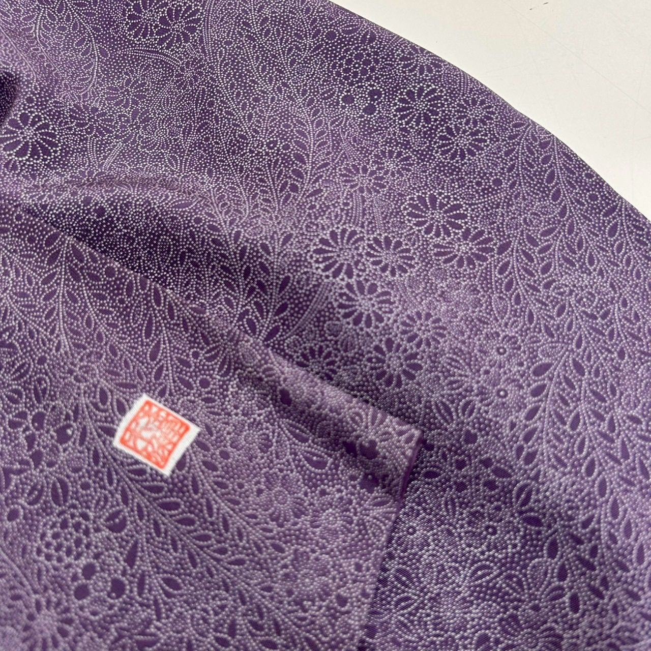 江戸小紋 作家物 寄せ柄 紋無し 正絹 着物 MK-3540 - メルカリ