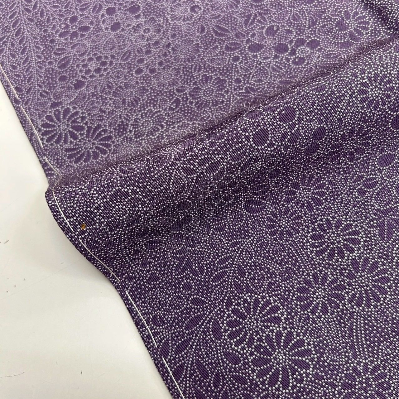 江戸小紋 作家物 寄せ柄 紋無し 正絹 着物 MK-3540 - メルカリ