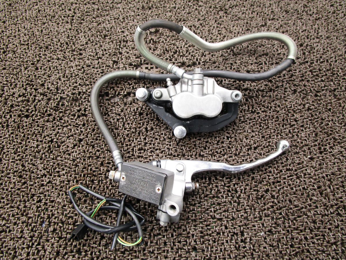 ビラーゴ250 フロントキャリパー マスター レバー △B1016！3DM ヤマハ