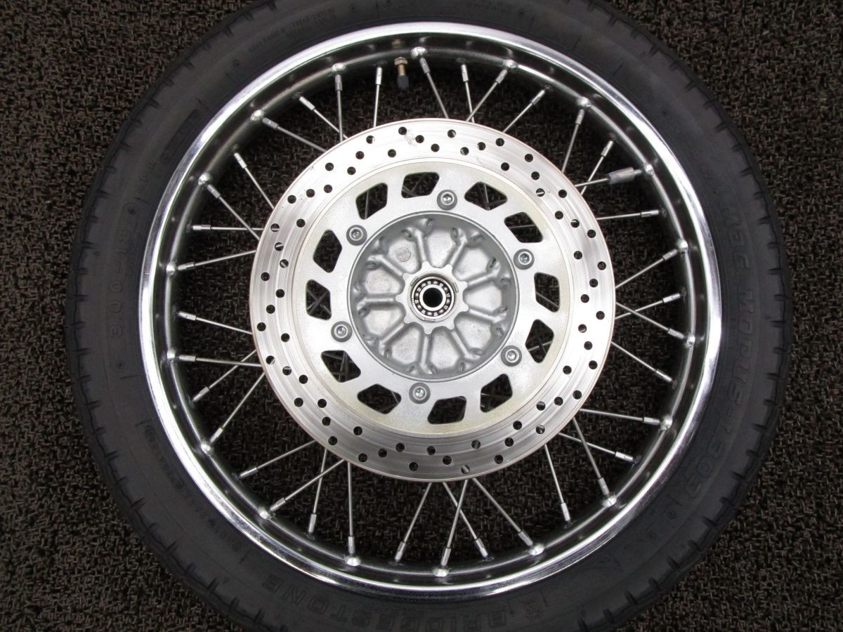 ビラーゴ250 フロントホイール ヤマハ ビラーゴ250 フロントホイール 17インチ 2,50×17 前期型 右ディスク