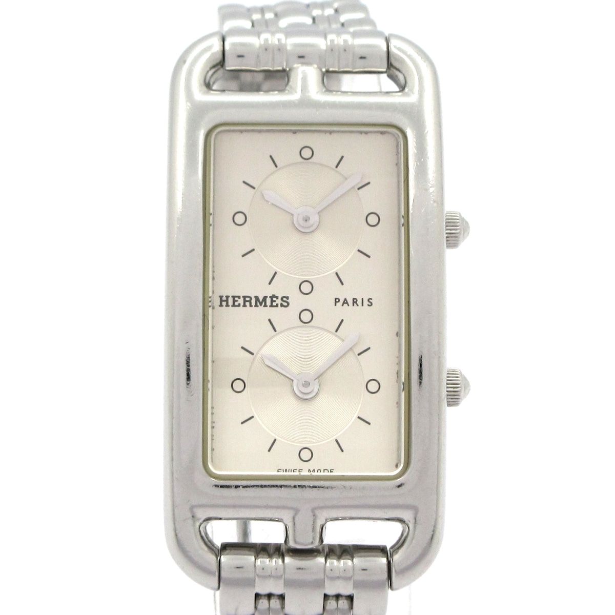 HERMES(エルメス) 腕時計 ケープコッド ドゥゾーン ドゥブルトゥール