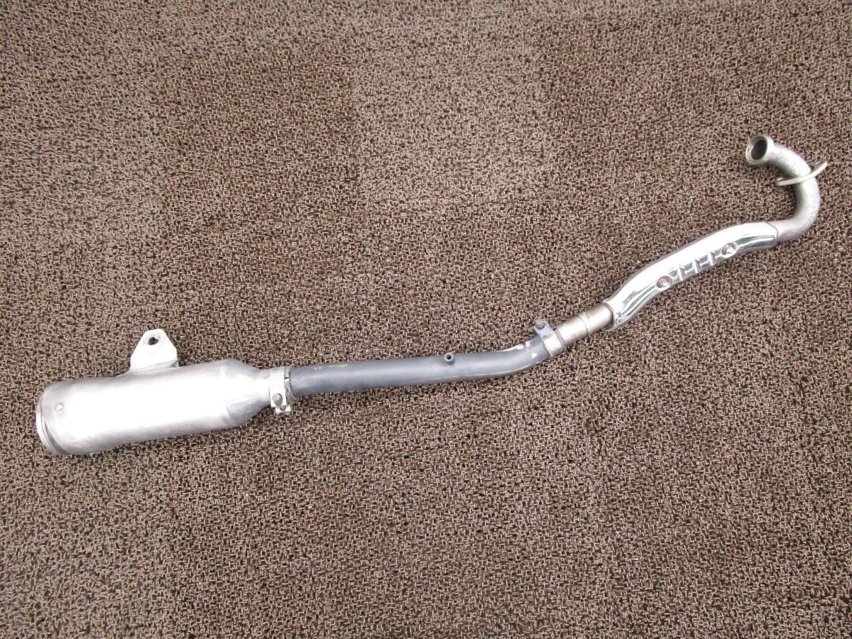 バンバン200 社外 マフラー サイレンサー □B1170！NH41A カスタム素材