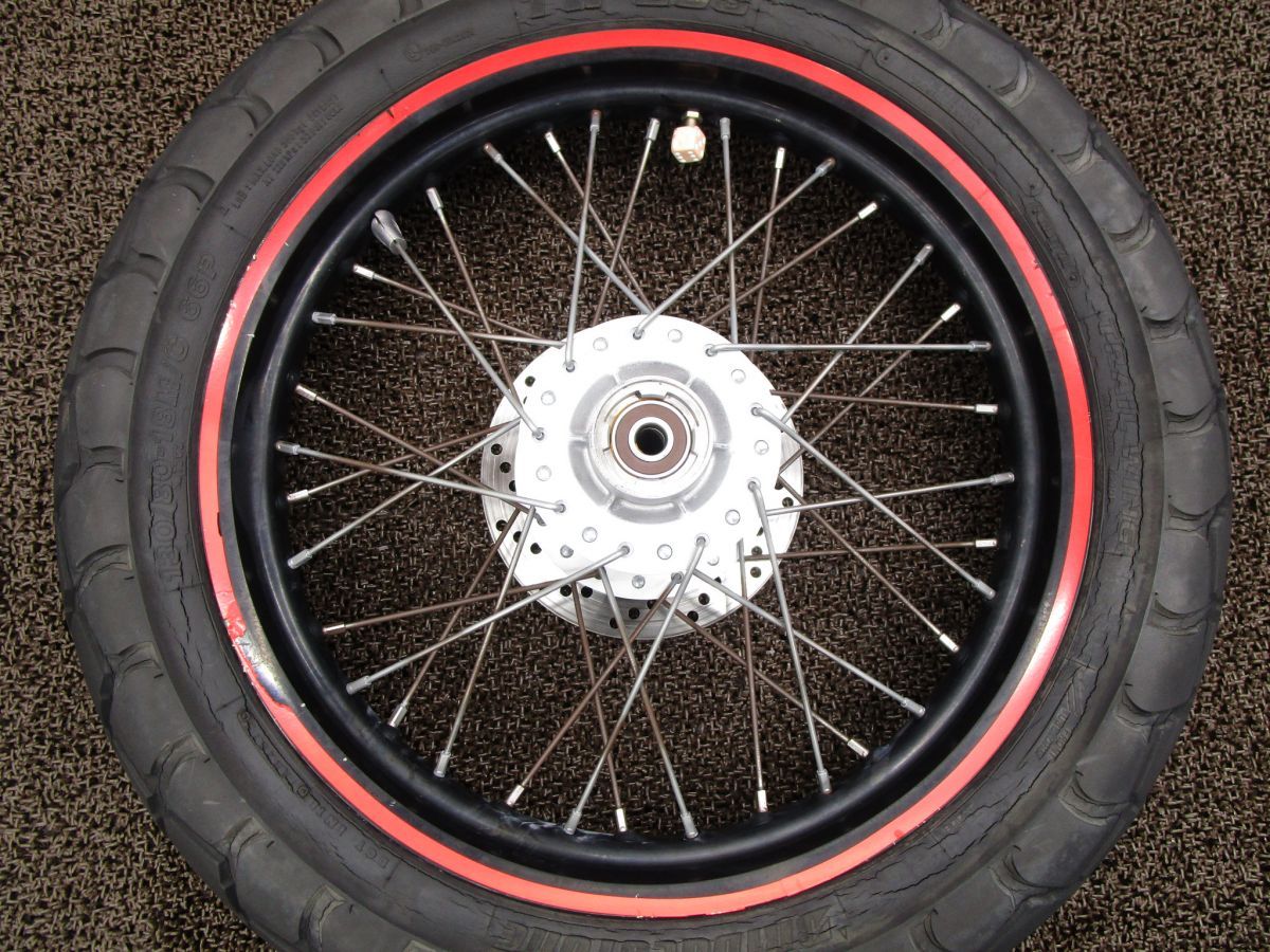 バイク バンバン200 TAKASAGO フロントホイール ディスク □B1182