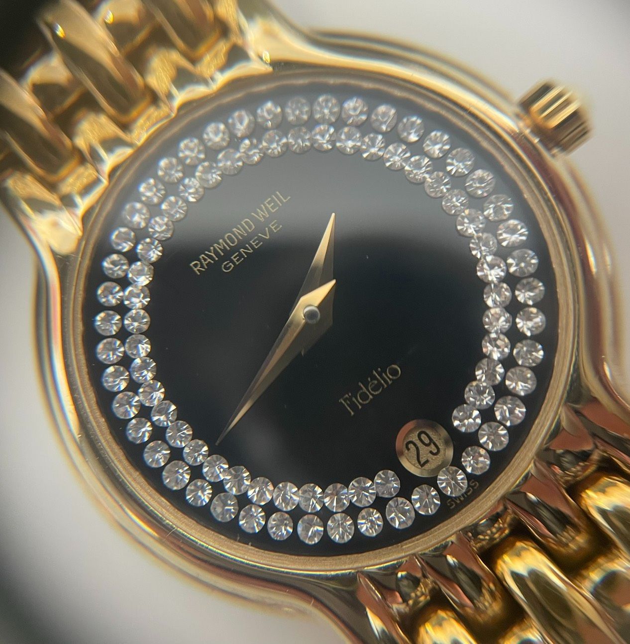 成】RAYMOND WEIL GENEVE Fidelio レイモンドウィル フィデリオ 4702