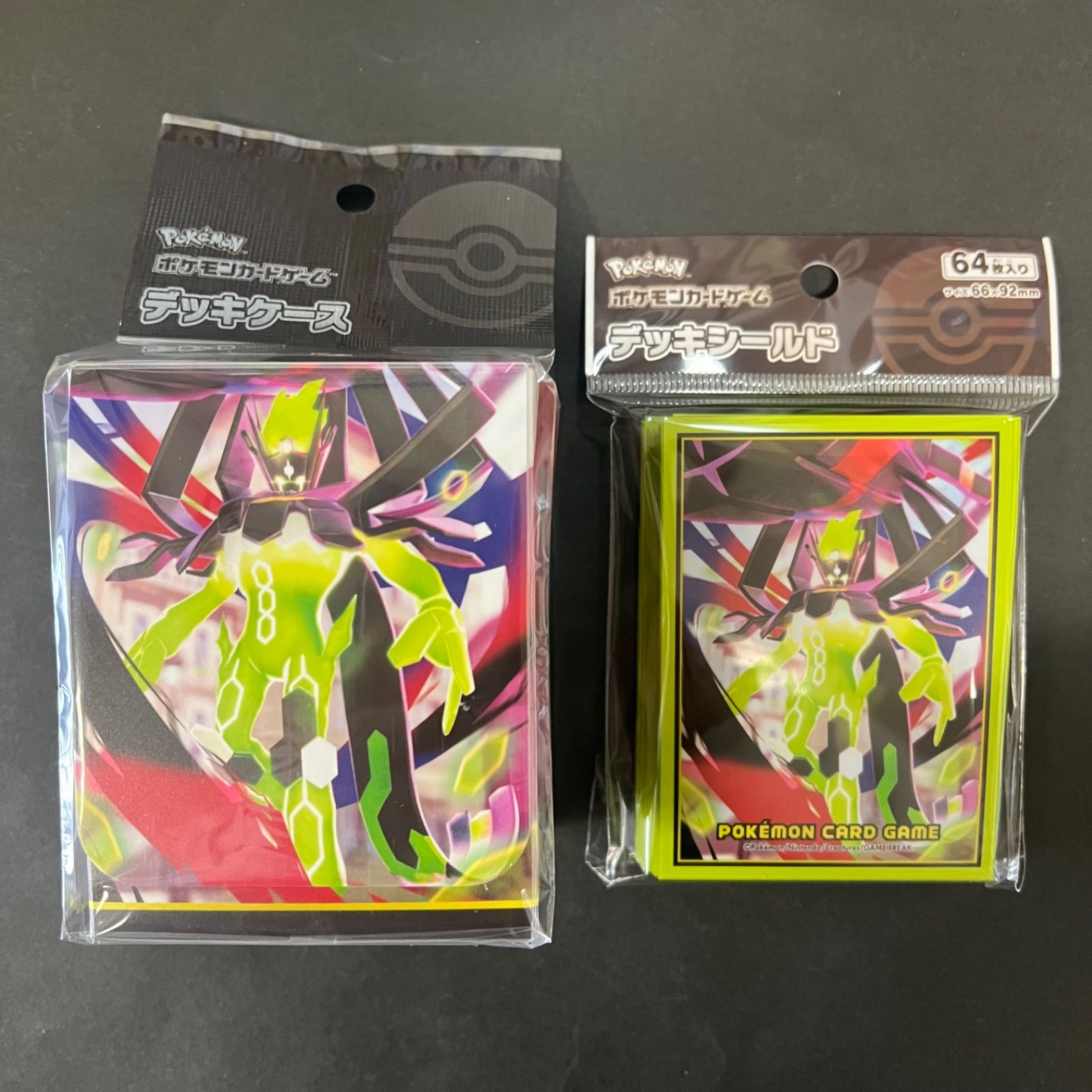 3点セット】ポケカ ムニキスゼロ BOX デッキケース デッキシールド