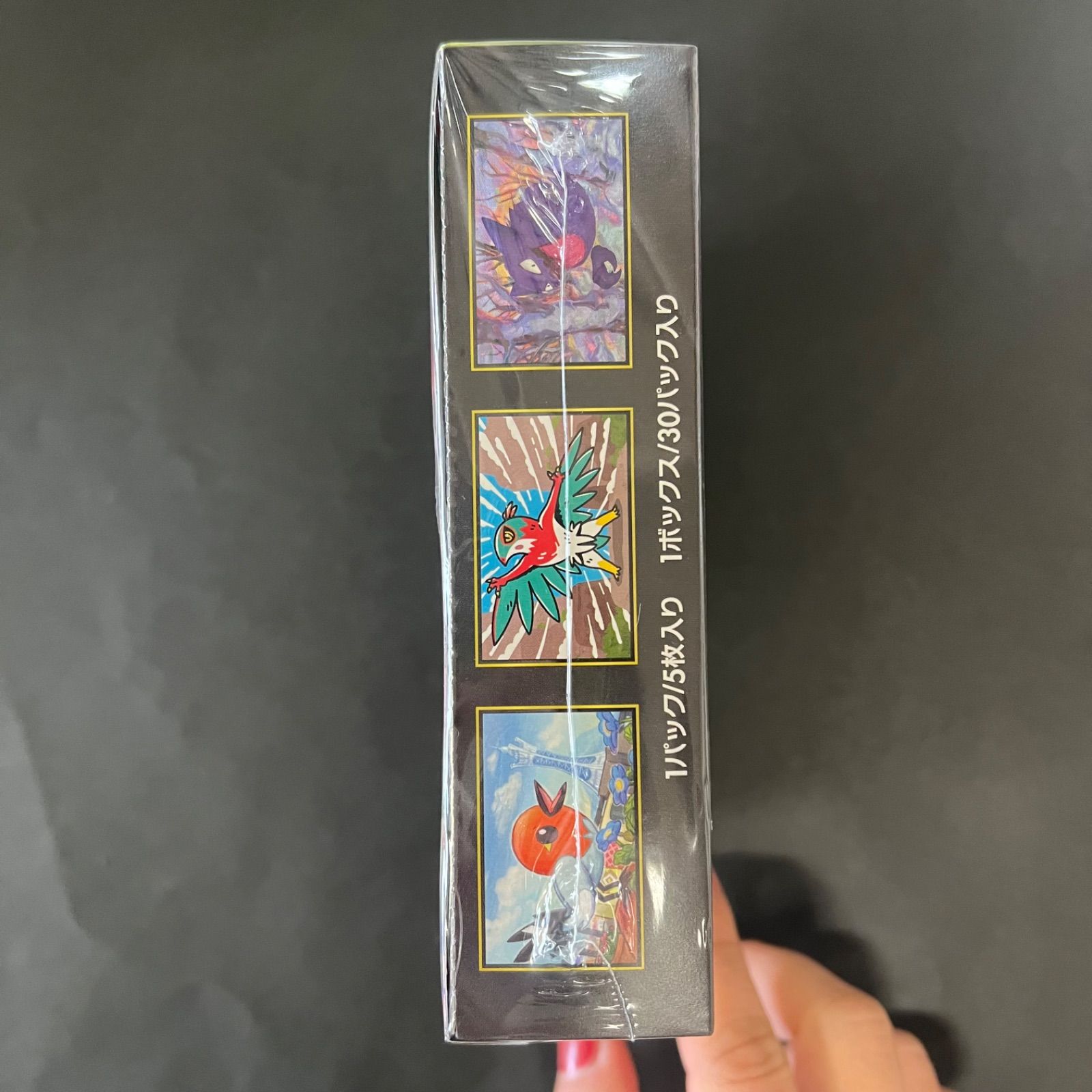 3点セット】ポケカ ムニキスゼロ BOX デッキケース デッキシールド