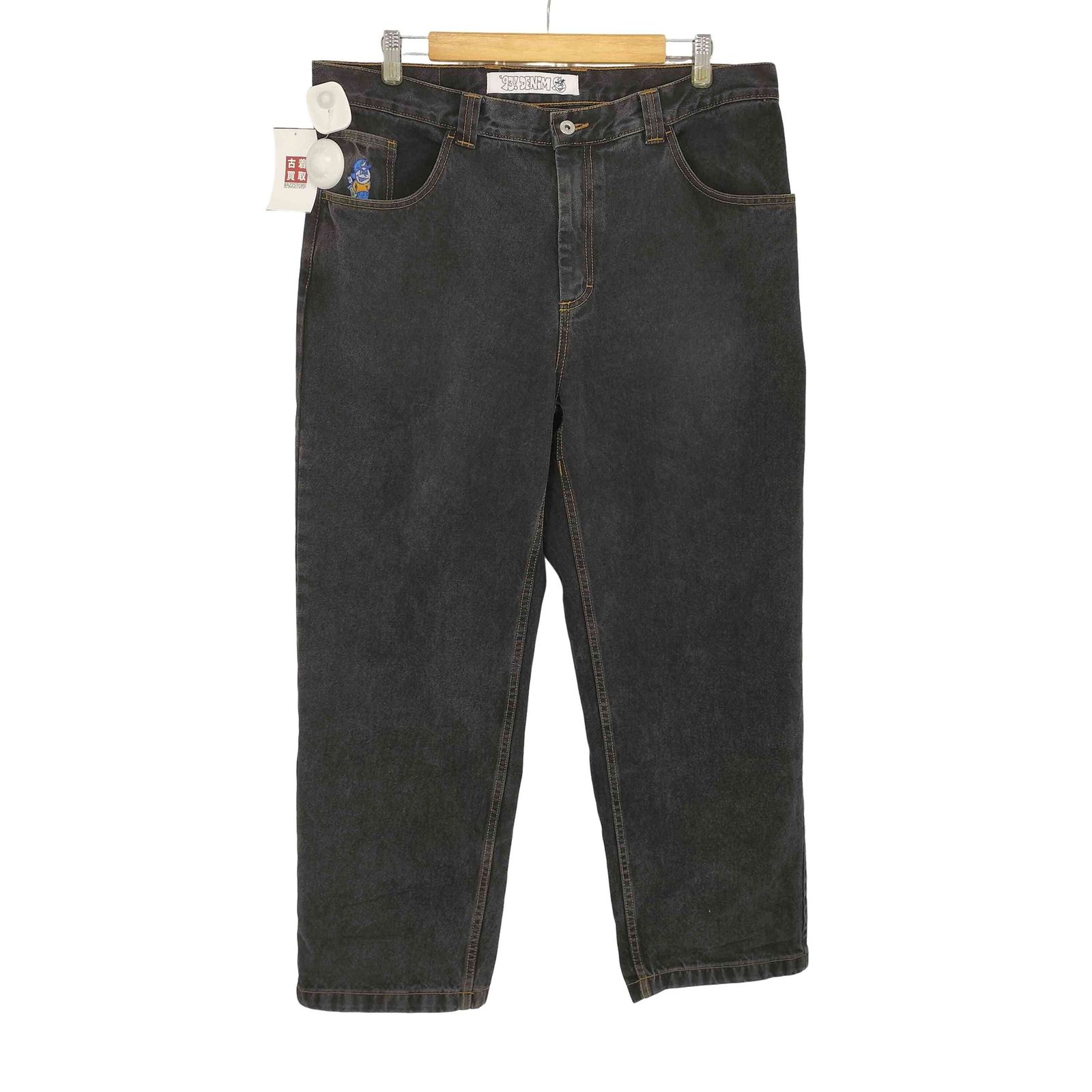 ポーラースケートカンパニー POLAR SKATE CO. 93DENIM 旧ロゴ ワイド