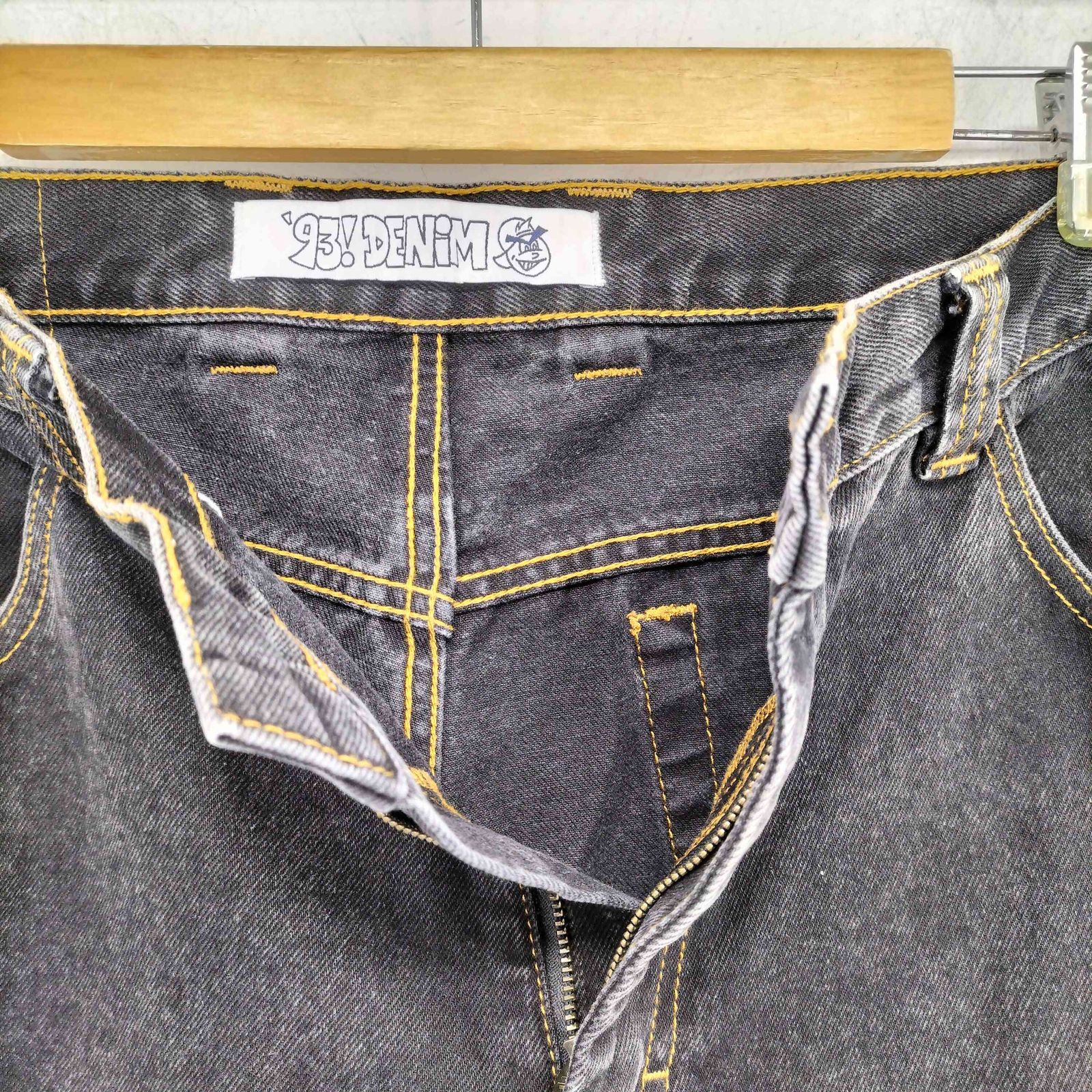 ポーラースケートカンパニー POLAR SKATE CO. 93DENIM 旧ロゴ ワイド