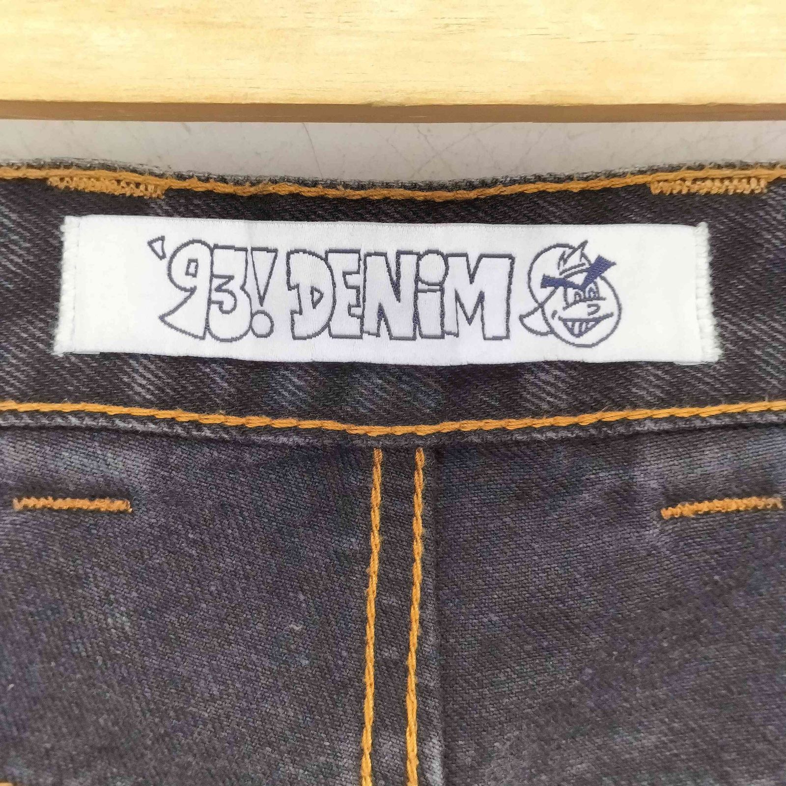 ポーラースケートカンパニー POLAR SKATE CO. 93DENIM 旧ロゴ ワイド