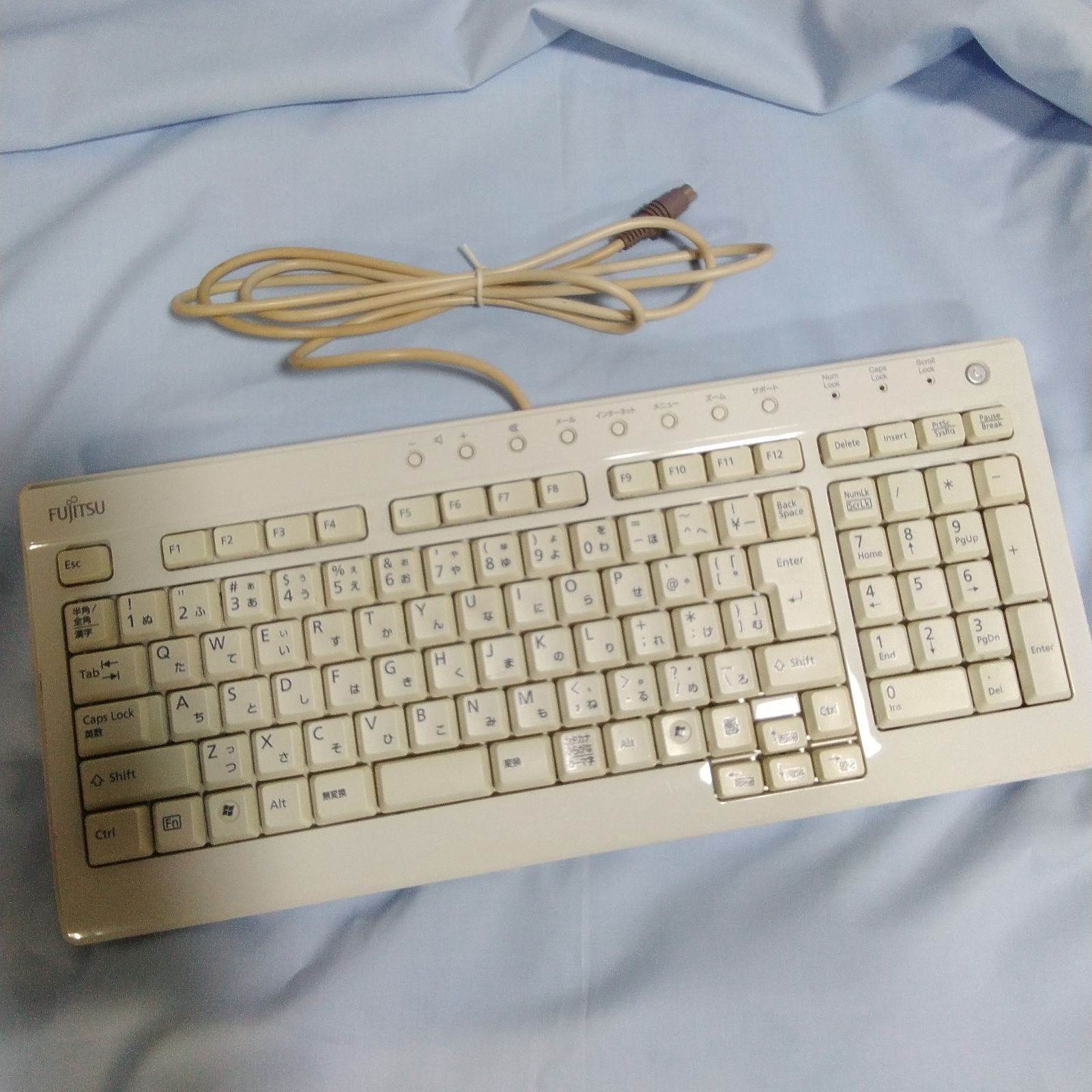 ジャンク】富士通 KB-0715 キーボード 現状 S366 - メルカリ