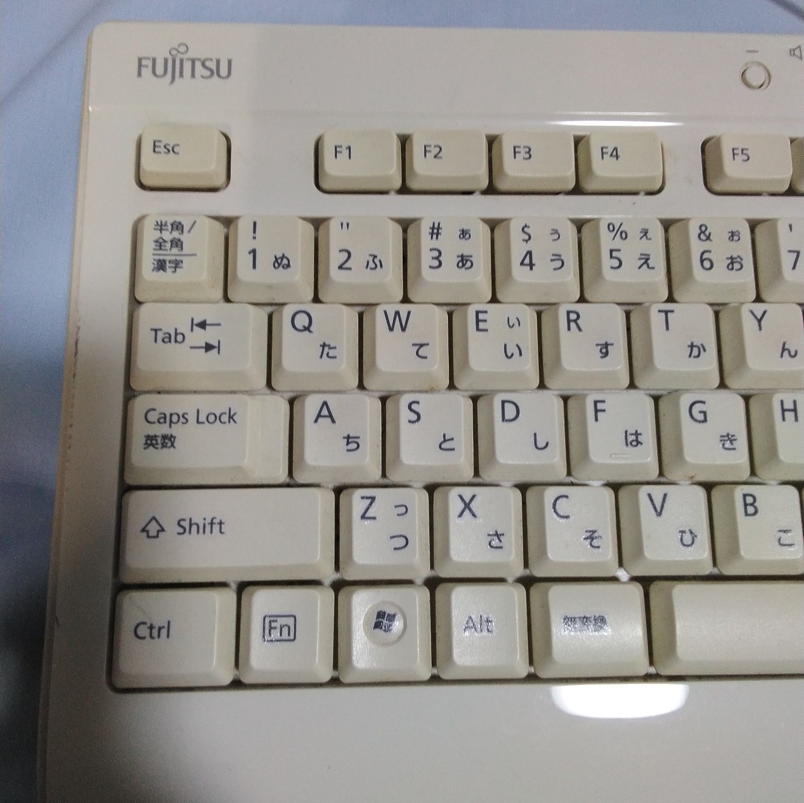 ジャンク】富士通 KB-0715 キーボード 現状 S366 - メルカリ