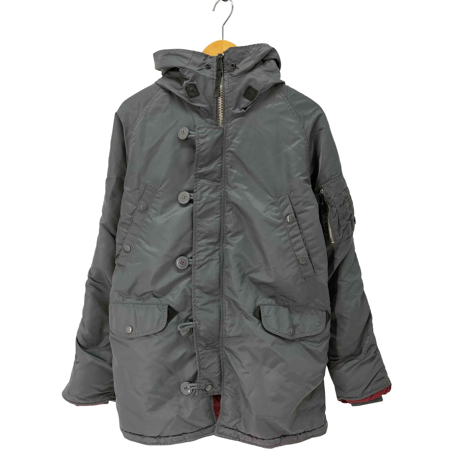 ALPHA INDUSTRIES N-3B ミリタリー ジャケット L ALPHA INDUSTRIES 