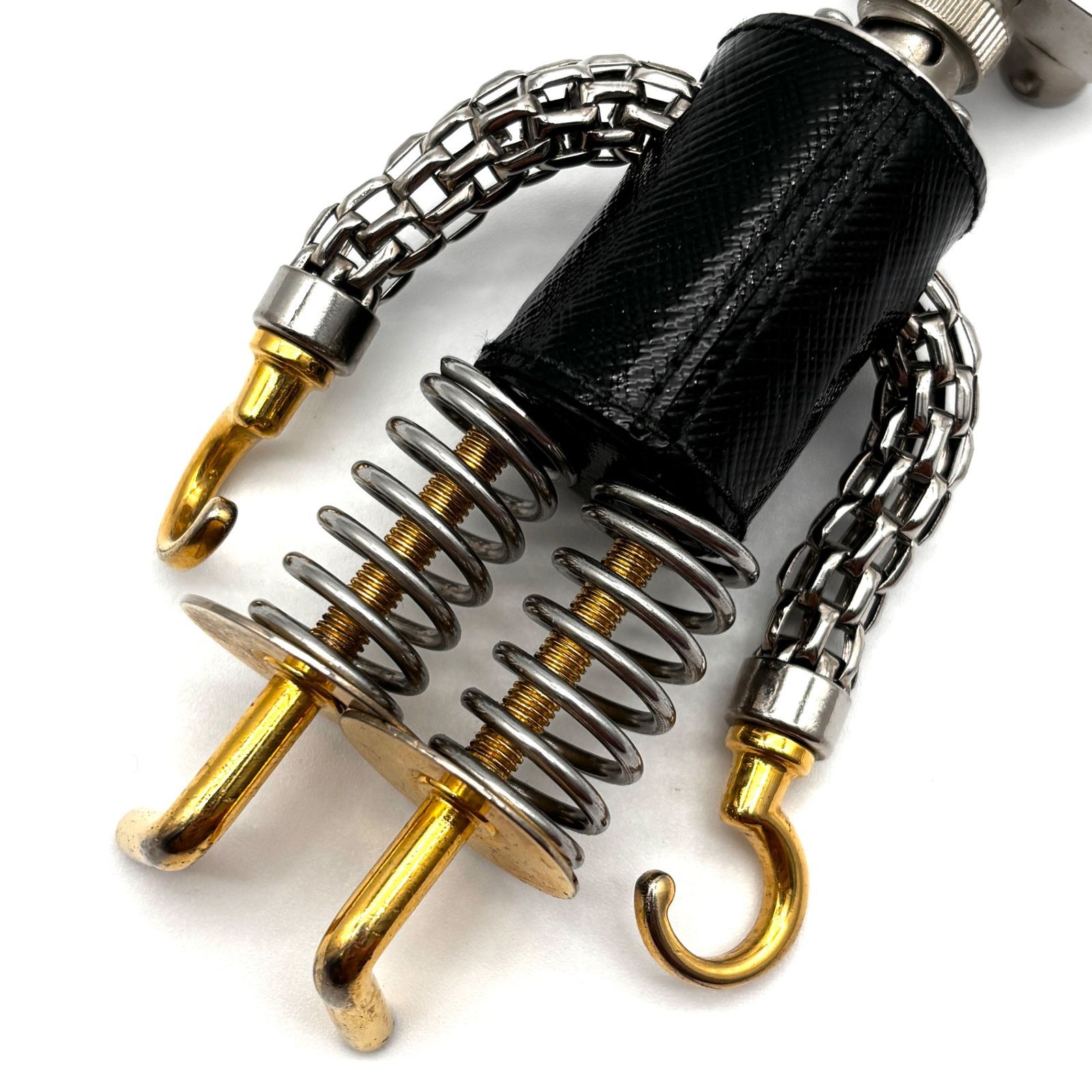 極美品 PRADA プラダ エドワード ロボット キーホルダー バッグ