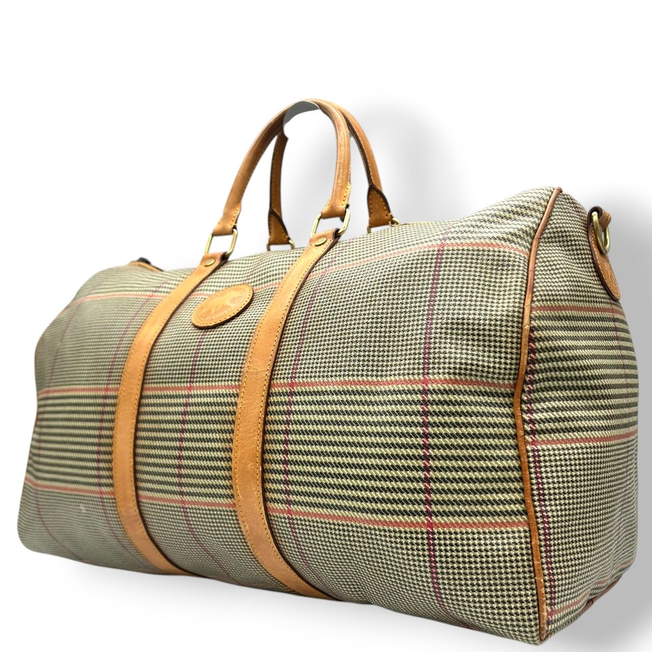 良品】ハンティングワールド HUNTING WORLD ボストンバッグ 旅行鞄