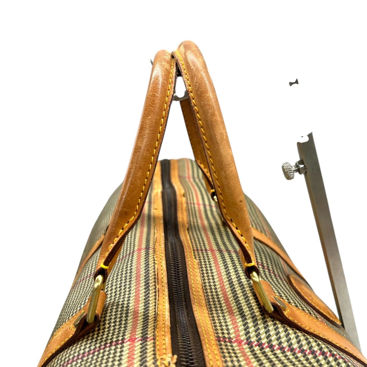 良品】ハンティングワールド HUNTING WORLD ボストンバッグ 旅行鞄