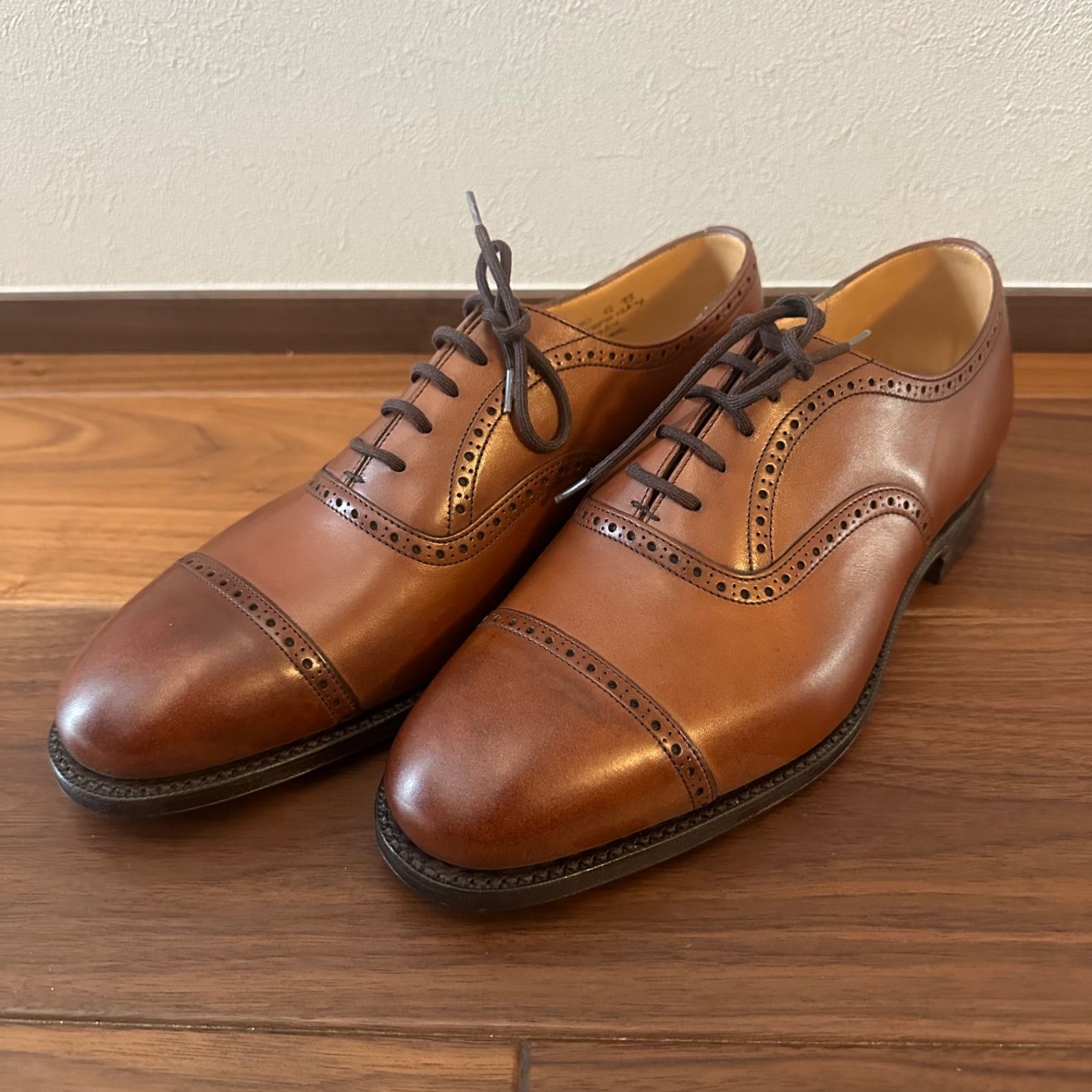 新品】Church's（チャーチ） LEGATE UK7 ラスト73 復刻モデル - メルカリ