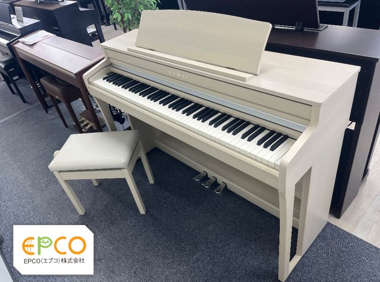 ★82326【電子ピアノ】KAWAI　CA49A　21年製 ☆82326【電子ピアノ】KAWAI CA49A 21年製 - メルカリ