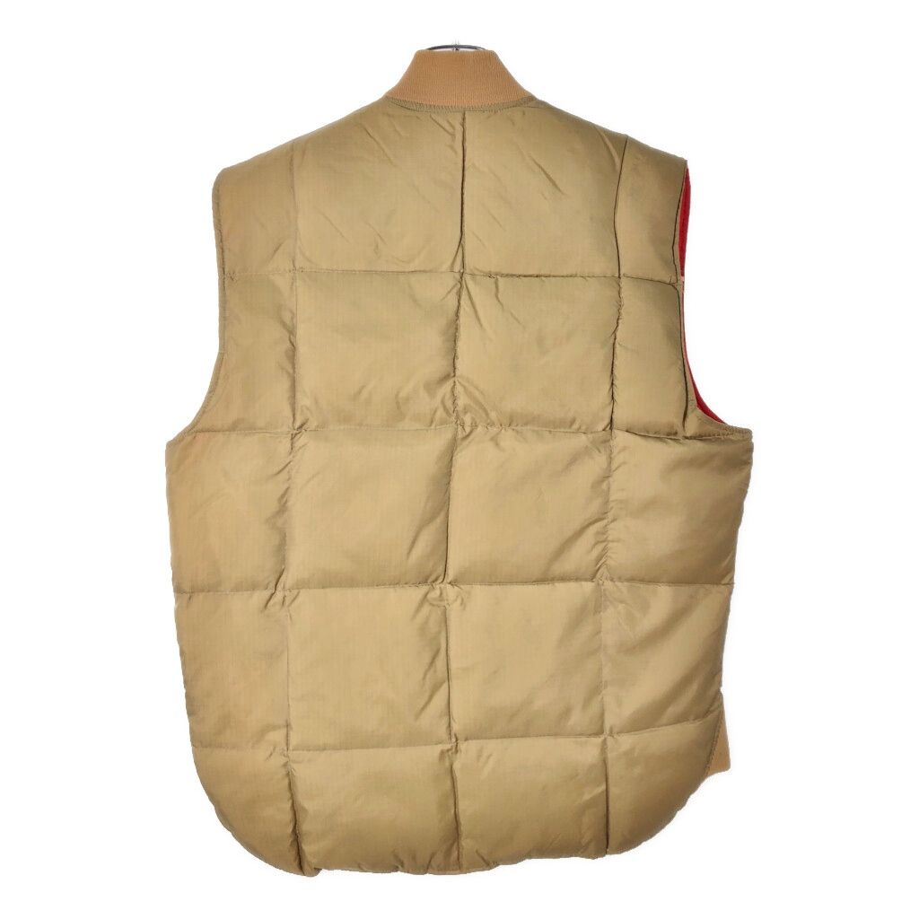 S*1様 70~80s ビンテージ マルチカラー リバーシブル ダウンベスト アメリカ古着 SWELLWEAR 80s ビンテージ リバーシブル ダウンベスト