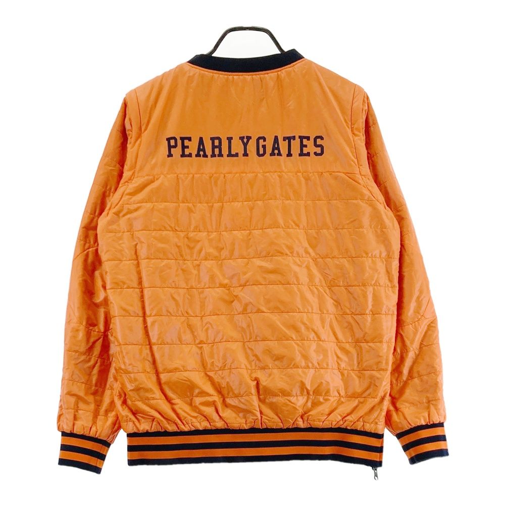 パーリーゲイツ スニード 5 オフホワイト ニット 切り替え 中綿 2 パーリーゲイツ スニード 5 オフホワイト ニット 切り替え 中綿 2