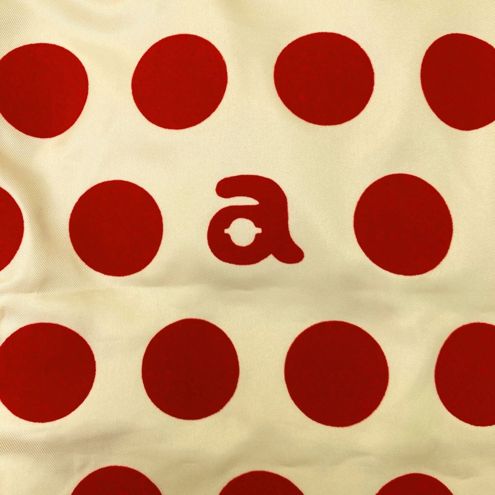 サイズ：38 ARCHIVIO アルチビオ 中綿ベスト ドット柄 ベージュ系