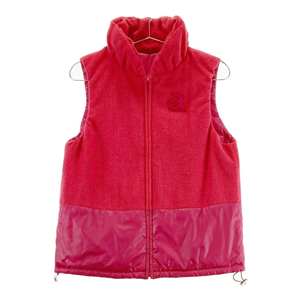 サイズ：38 ARCHIVIO アルチビオ ウール混 リバーシブル 中綿 ジップ