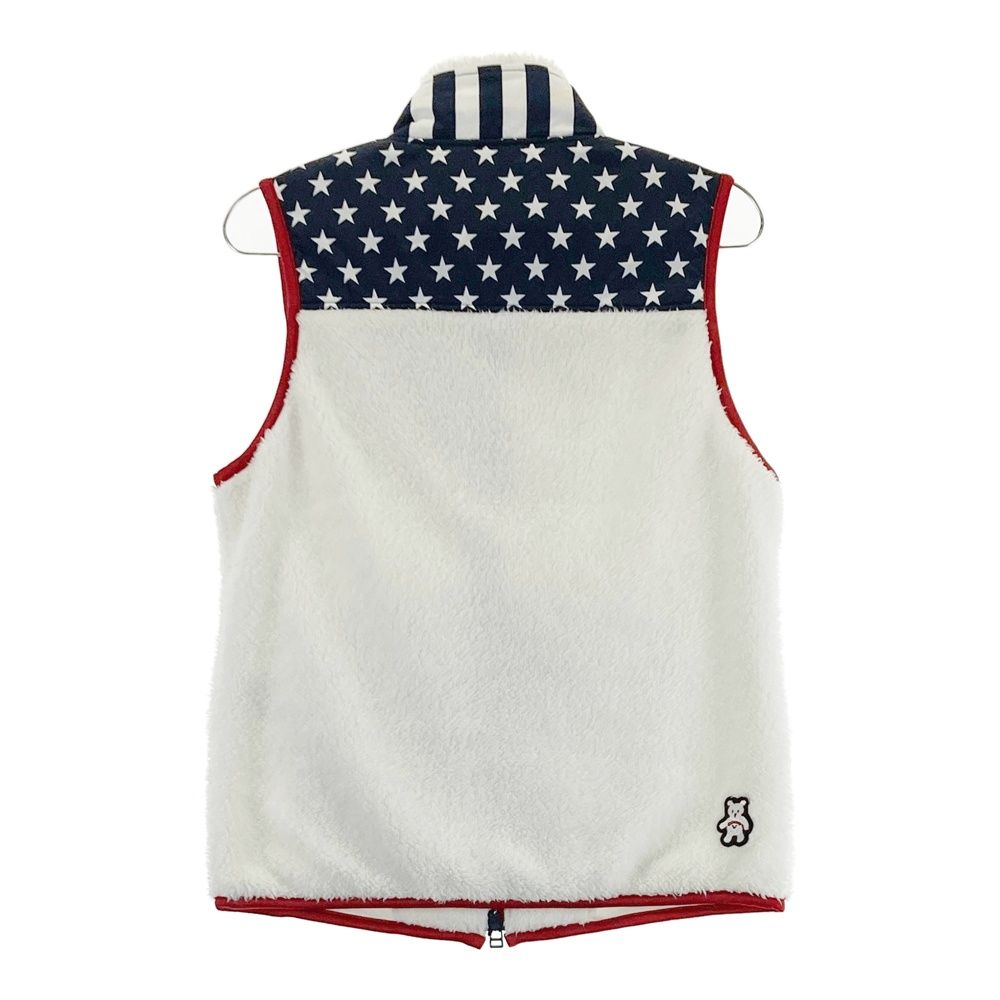 Callaway ホワイト ジップアップベスト キャロウェイ ベスト ジップアップ - メルカリ