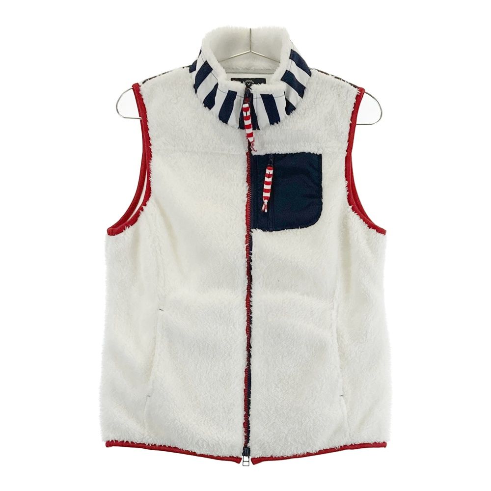 CALLAWAY キャロウェイ ボアジップベスト ホワイト系 L ゴルフウェア