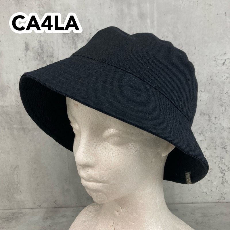 CA4LA カシラ CA4LA バケットハット バケハ 帽子 TAM02446 ブラック 黒