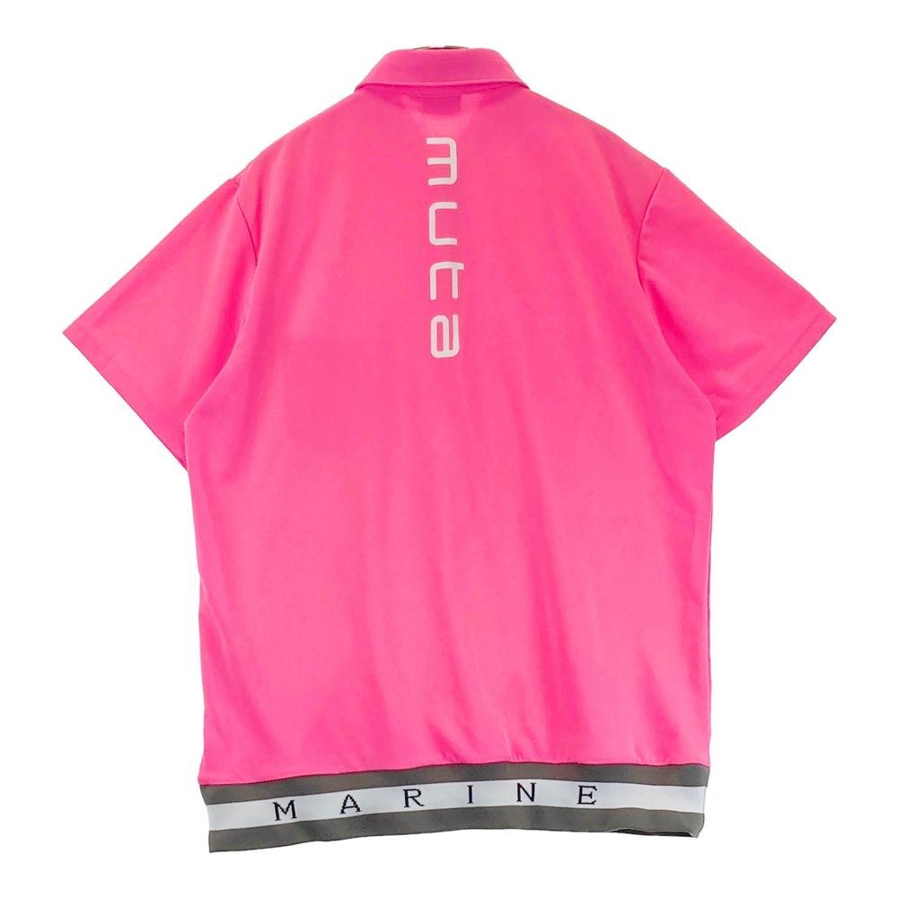 サイズ：6 MUTA MARINE ムータマリン MMJC-446188 半袖ポロシャツ