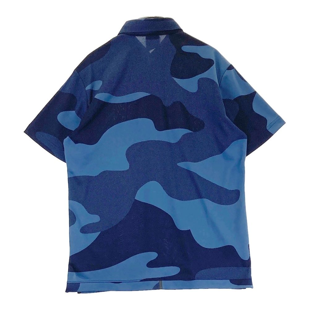 未使用級　オークリー　XL　半袖　ポロシャツ　クラックパターン　ボタンダウン サイズ：M OAKLEY オークリー FOA400844 半袖ポロシャツ ボタンダウン