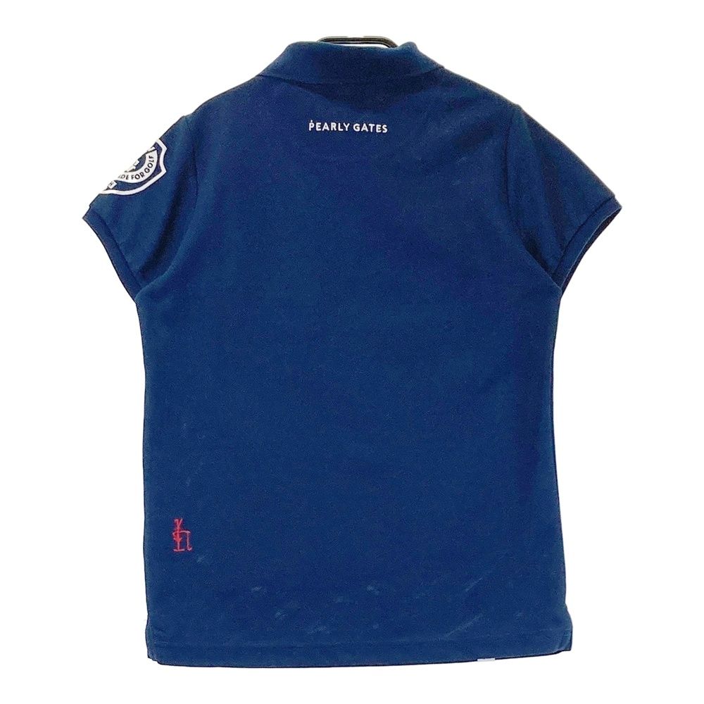 サイズ：0 PEARLY GATES パーリーゲイツ 30周年 半袖ポロシャツ