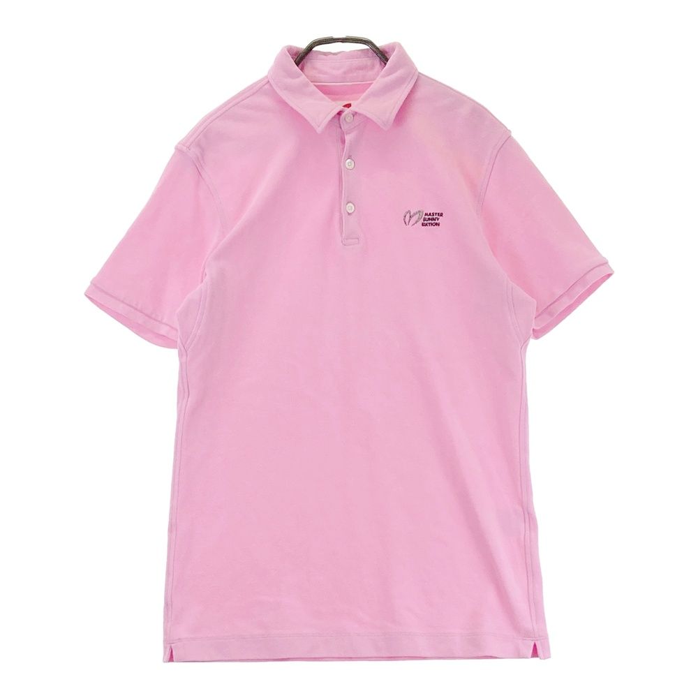 最新作 マスターバニーエディション パーリーゲイツ ポロシャツ ピンク