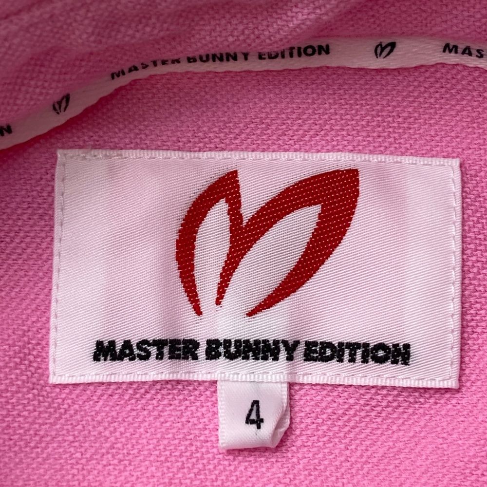 サイズ：4 MASTER BUNNY EDITION マスターバニーエディション 半袖