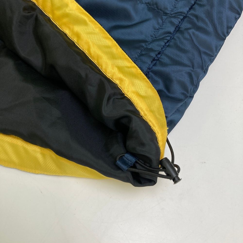 サイズ：L TAYLOR MADE テーラーメイド 中綿ジャケット ネイビー系