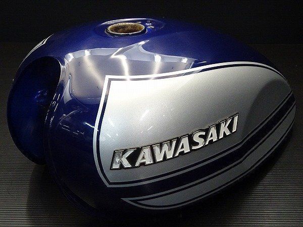 エストレヤRS 2001年式 BA-BJ250A タンク Kawasaki カワサキ パーツ KA-AA-016