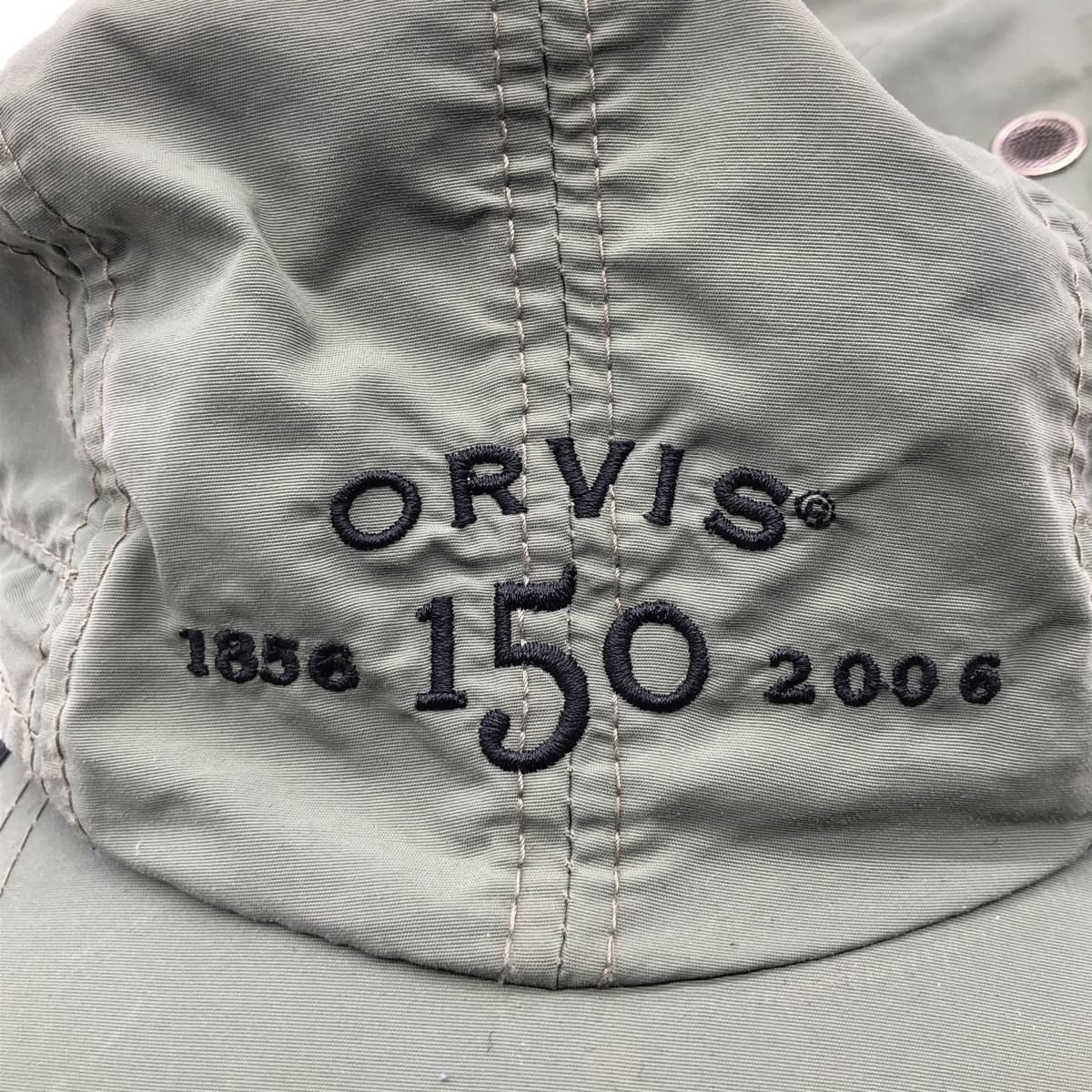 古着 00年代 オービス ORVIS ジェットキャップ フリーサイズ相当