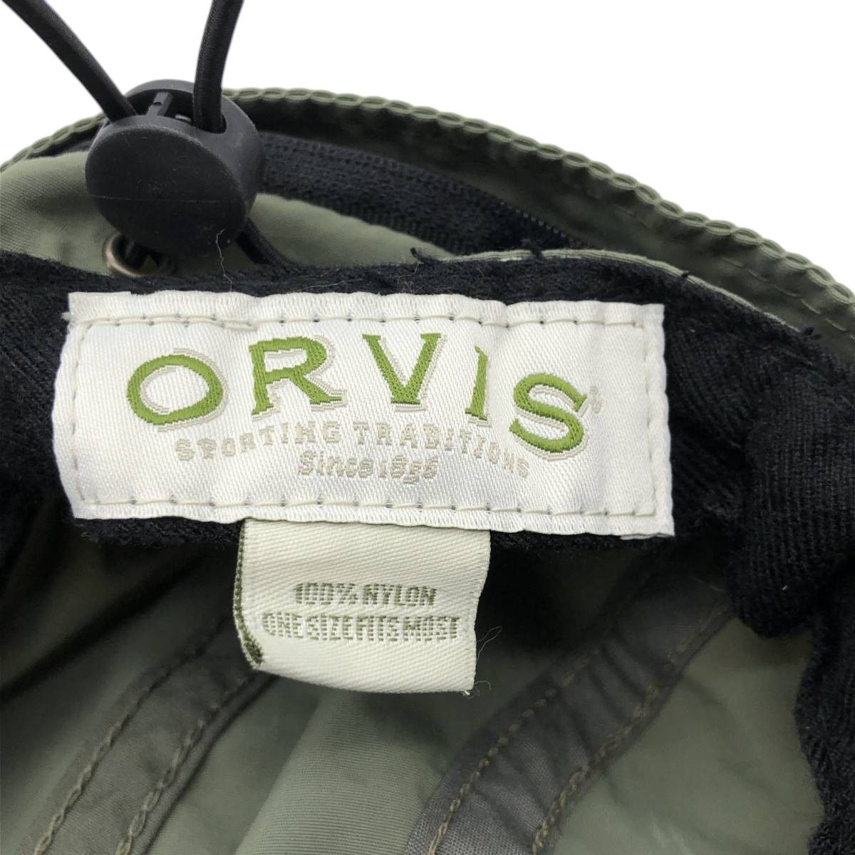 古着 00年代 オービス ORVIS ジェットキャップ フリーサイズ相当