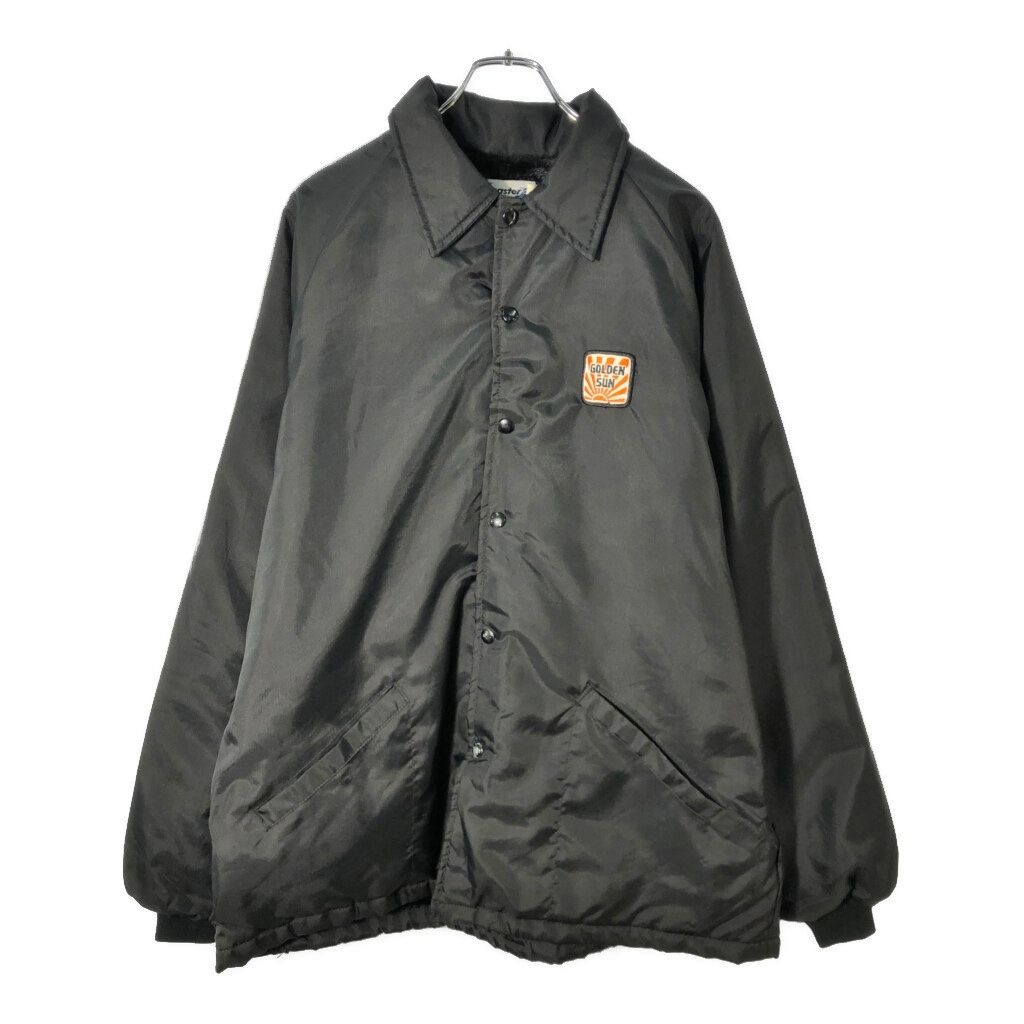 80年代 USA製 Swingster スウィングスター コーチジャケット ブラック