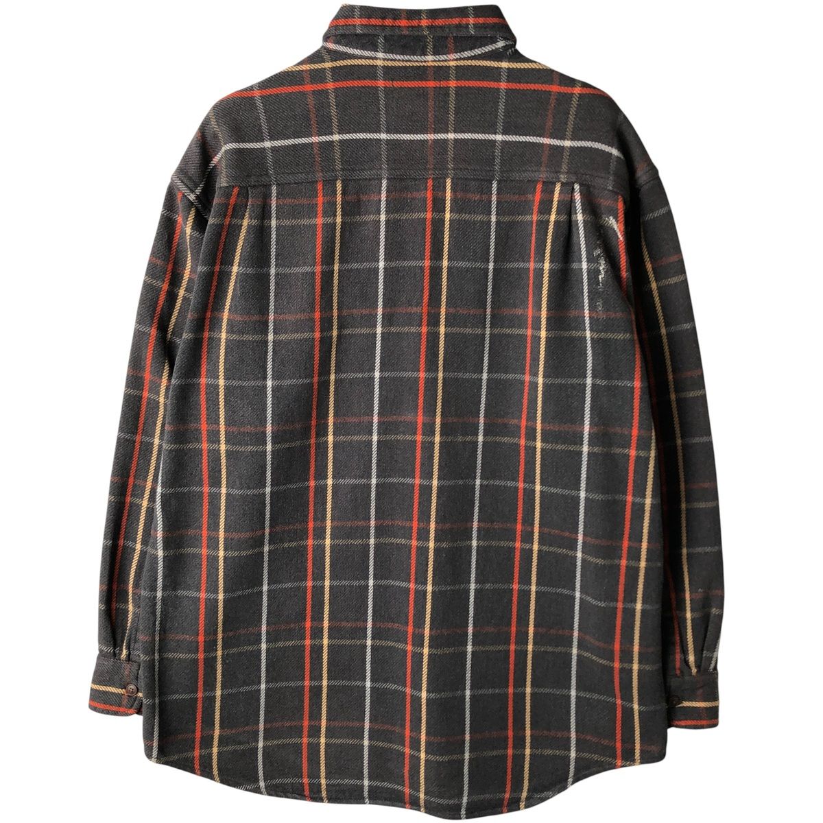 古着 90~00年代 セントジョンズベイ ST. JHON'S BAY 長袖 フランネル