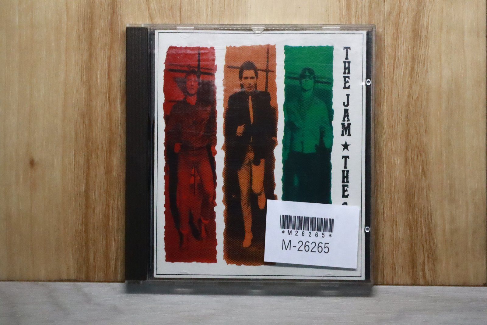 中古CD☆ザ・ジャム/The Jam□ Gift 【8232852/0042282328526】M26265