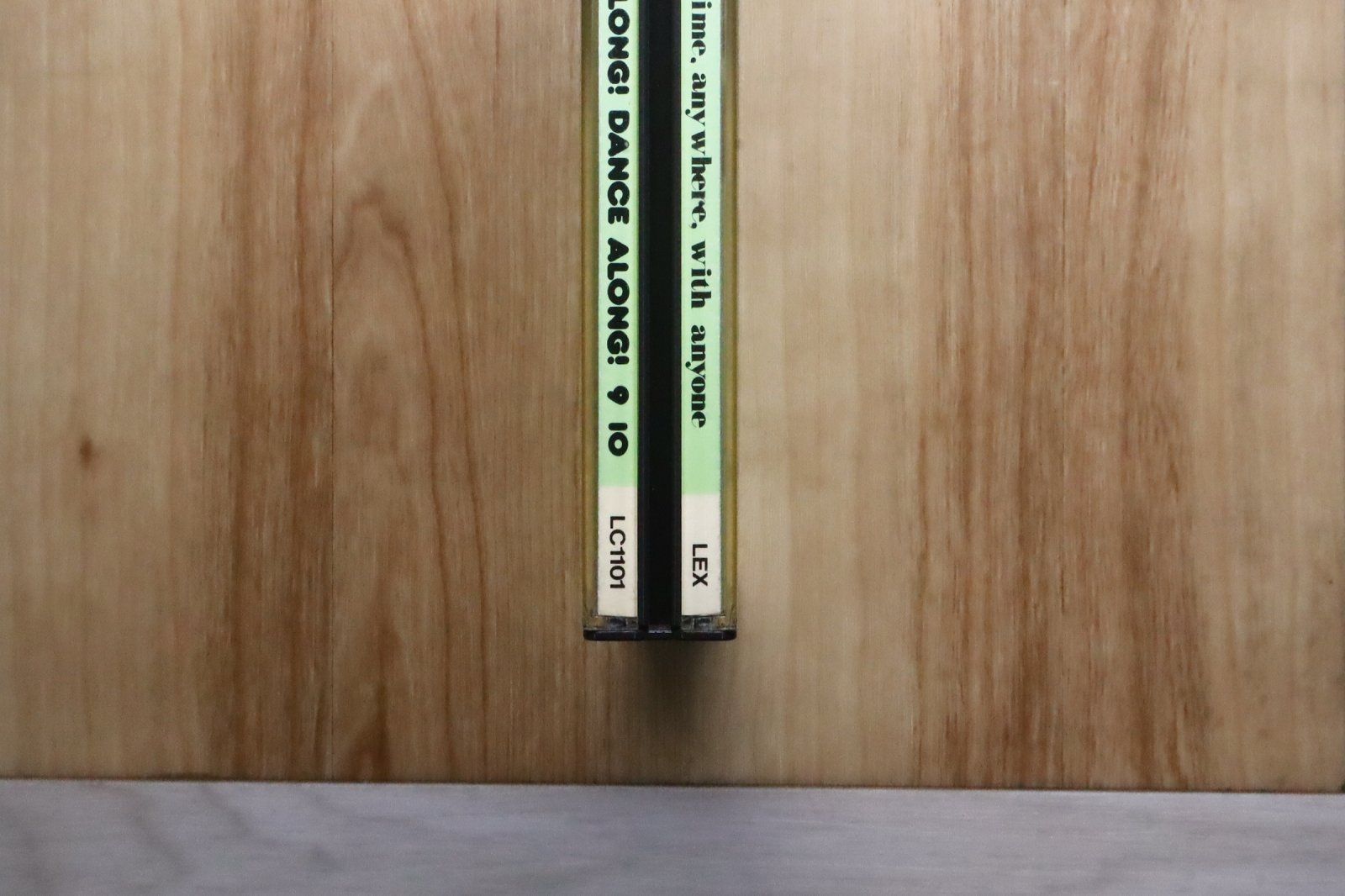 中古CD☆その他CD/□ Sing Along! Dance Along! 9 & 10 【LC1101/+++++