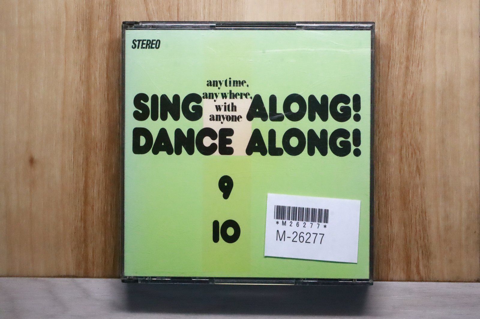 中古CD☆その他CD/□ Sing Along! Dance Along! 9 & 10 【LC1101/+++++