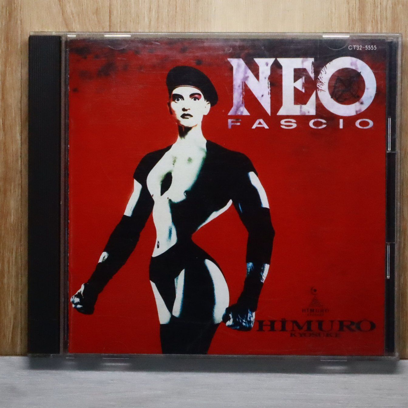 国内盤CD☆氷室京介/Kyosuke Himuro□ NEO FASCIO 【CT325555
